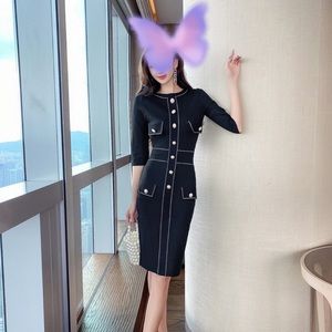 Elegant Style Dress